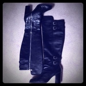 FLASH SALE! Adrienne Vittadini OTK buckle boots